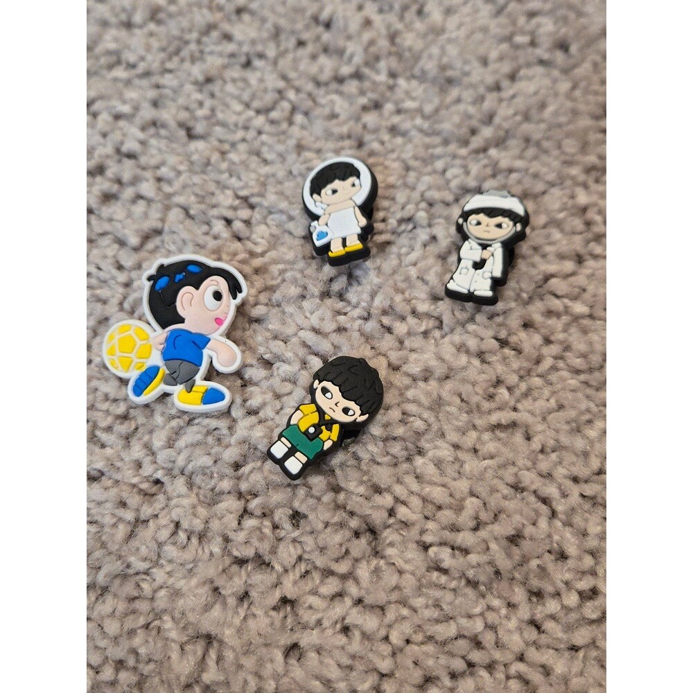 Shoe bag Charms lot of 4 new